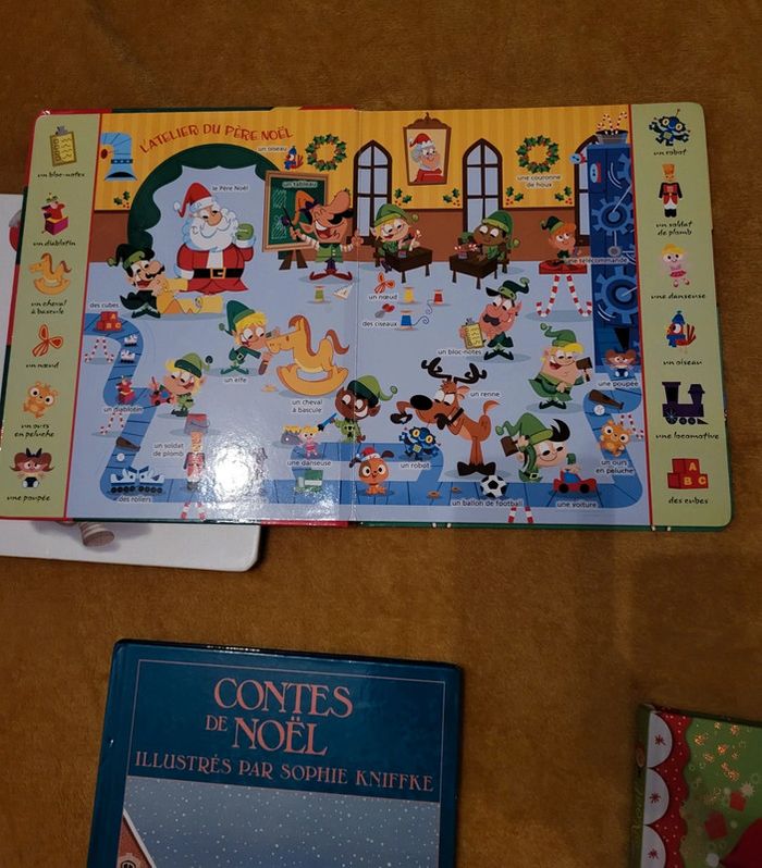 Livres Thème Noël 🎅 🤶 - photo numéro 2