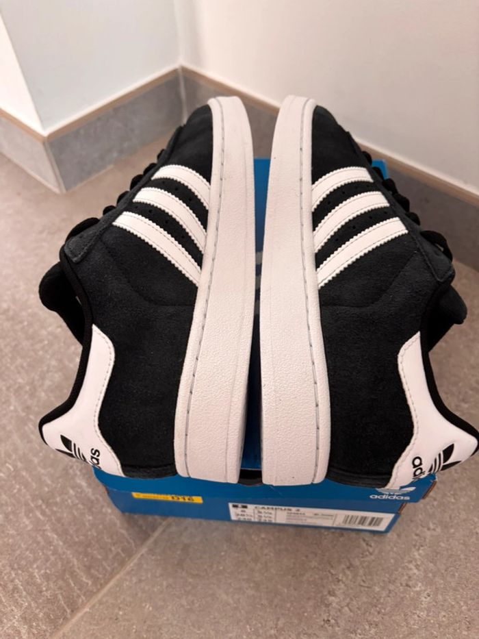 Sneakers Adidas Campus 2 neuves Taille 38 2/3 - photo numéro 6