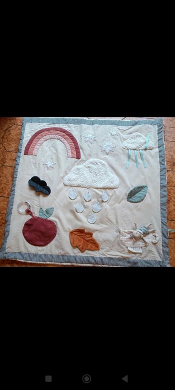 Tapis d'éveil moulin roty