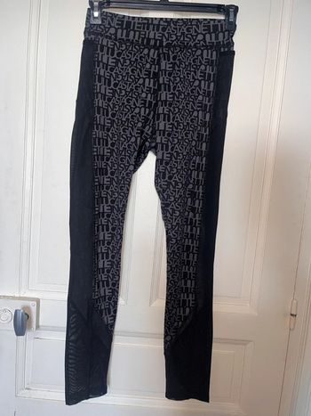 Legging de sport tulle lulu castagnette taille M