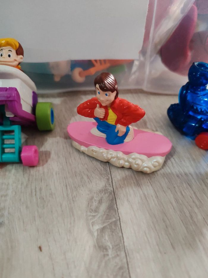 Figurine McDonald's back to the future - photo numéro 4