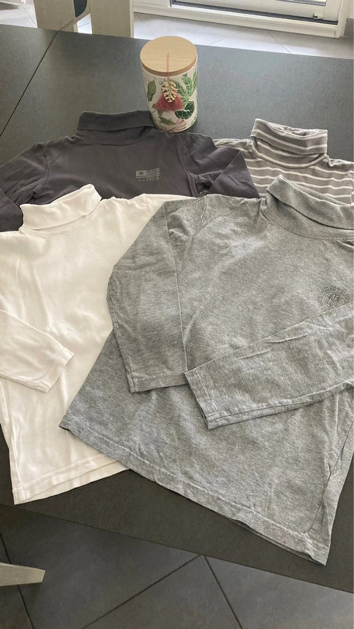 Vertbaudet lot ensemble vêtement garçon pull 8 ans - photo numéro 12