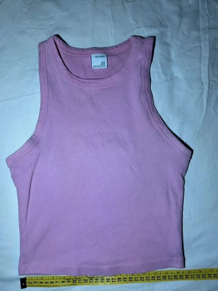 Haut rose bershka