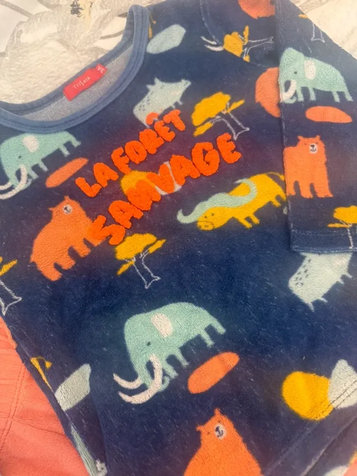 Pyjama 2 pièces 3 ans Tissaia - photo numéro 2