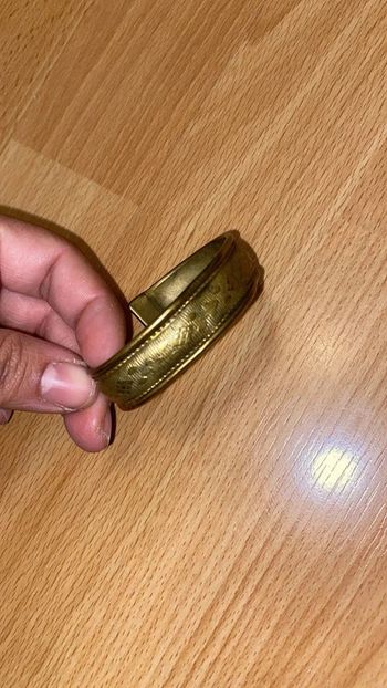 Bracelet doré royal hippie