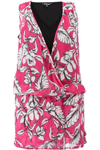 Robe sans manche ample