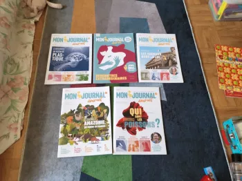 5 magasines Mon Journal Animal
