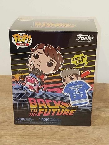 Box pop funko Marty retour vers le futur+ Tshirt