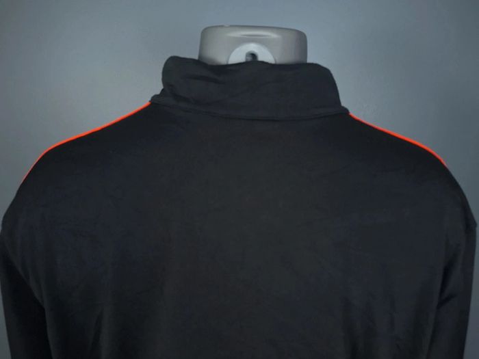 Veste Adidas vintage noire – bandes rouges – taille XXL (602) - photo numéro 8