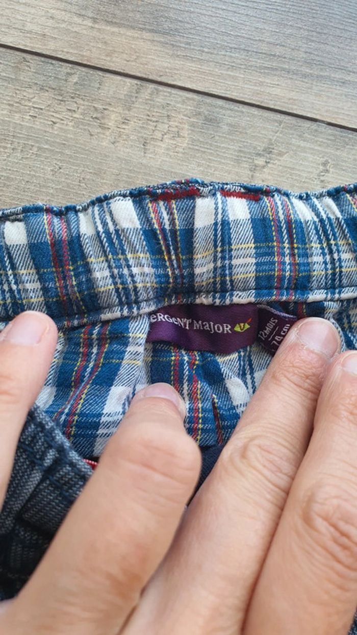 Jean Sergent major 12 mois en très bon état - photo numéro 4