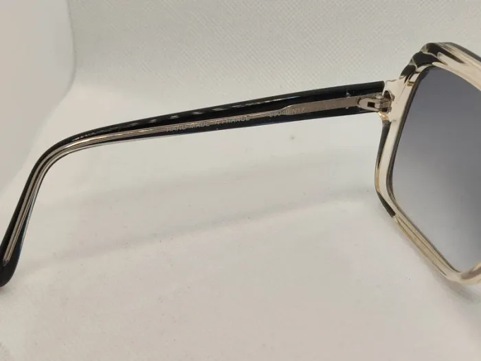 Lunettes de soleil Emilio Pucci fabriquées en France dans les années 80 - photo numéro 3