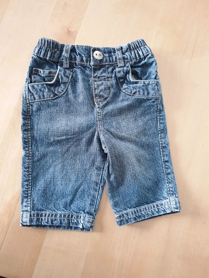 Jean bleu bébé 3 mois Tape à l'oeil