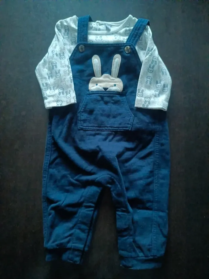 Lot vêtements 6 mois garçon - photo numéro 12