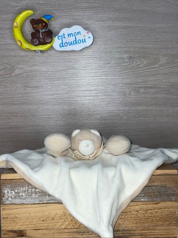 MR366 doudou ours 🐻 moulin Roty