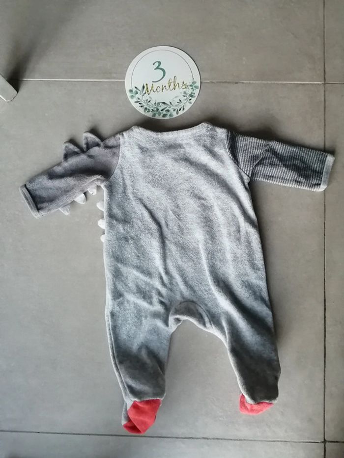 Pyjama dpam 3 mois loup - photo numéro 3