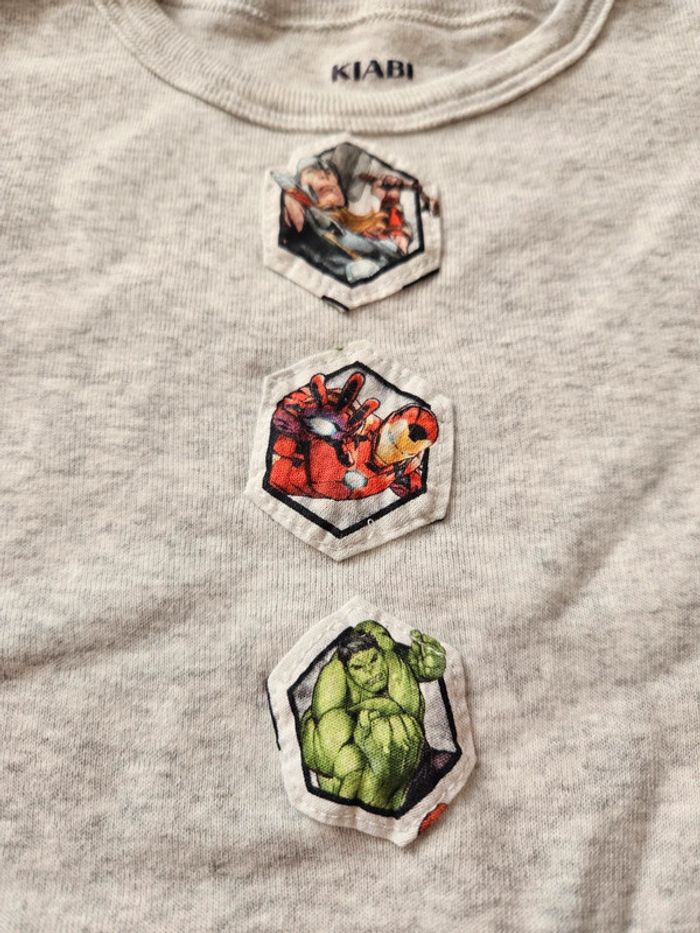 Pyjama Avengers 8 ans. - photo numéro 3