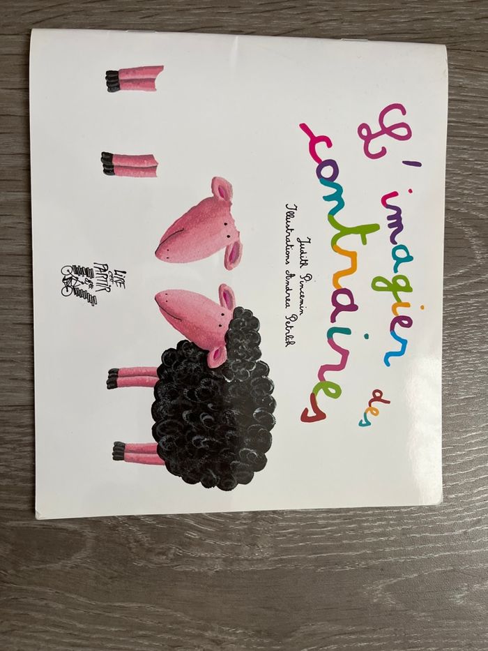 Livre imagier bébé