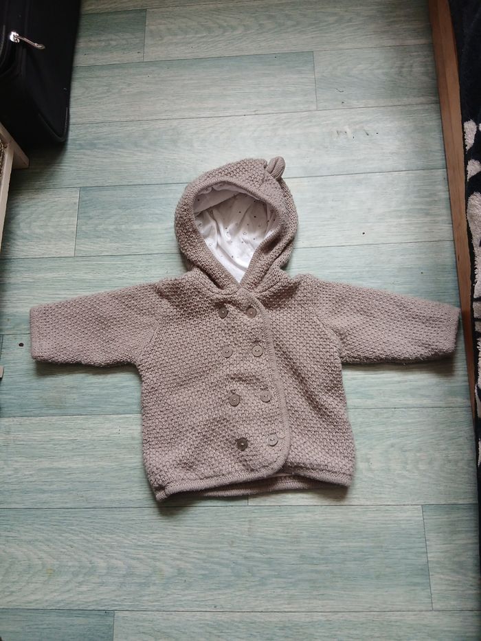 Gilet gris
