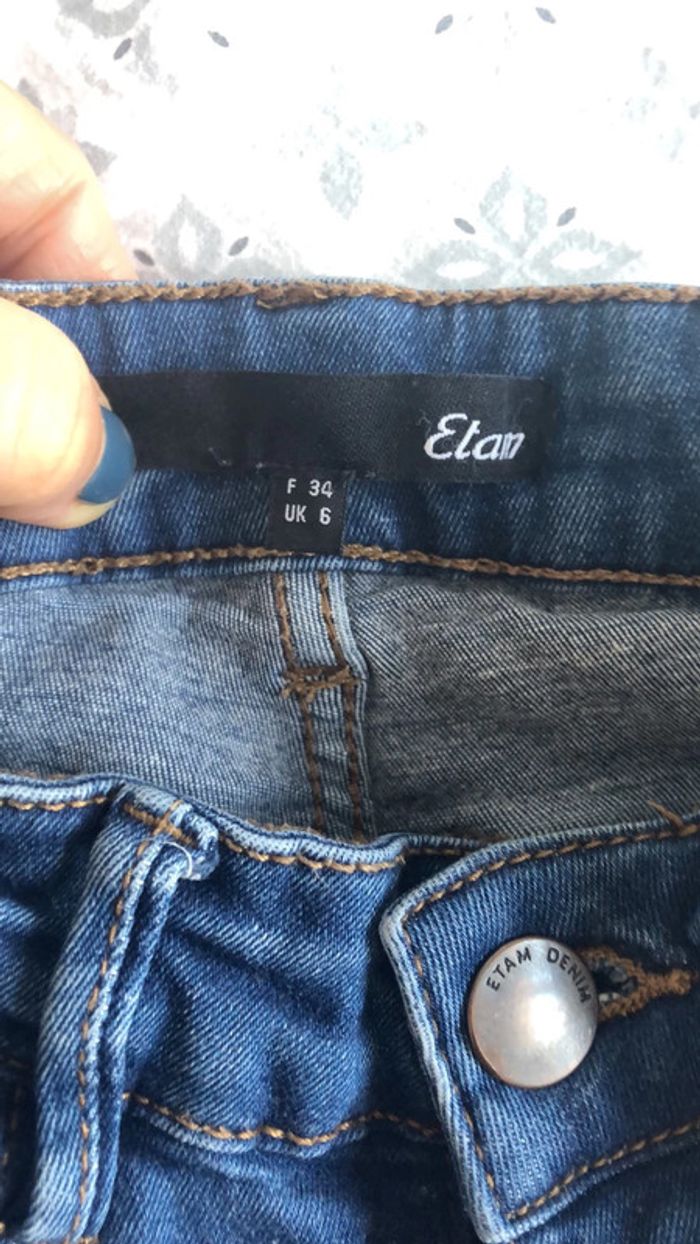 Etam - jeans slim T34 - photo numéro 2