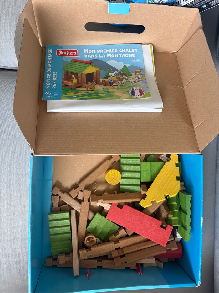 Jeux de construction jeujura - photo numéro 3