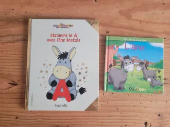 Livres sur les ânes et la lettre A