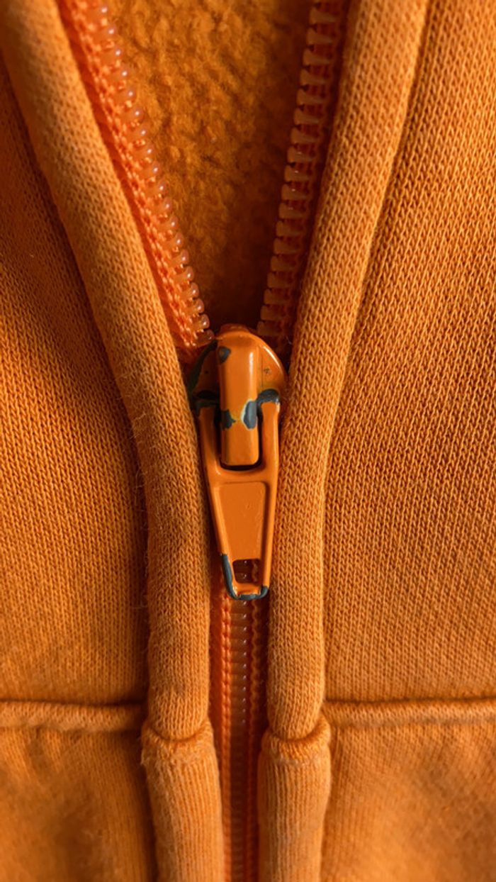 Sweat zippé à capuche - photo numéro 4