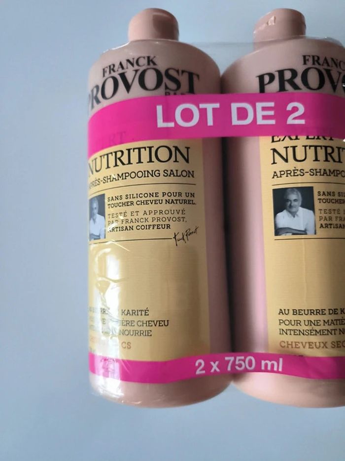 2 après shampoing Franck Provost