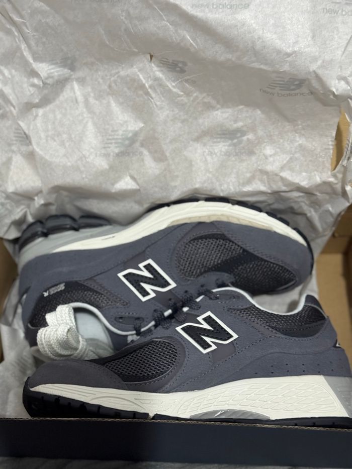 new balance 2002r baskets gris - photo numéro 9