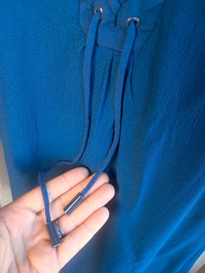 One step robe bleue T.44 en tbe - photo numéro 7