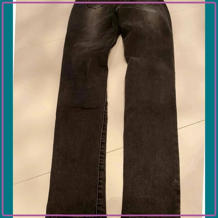 🌟🌟jeans noir taille s 🌟🌟 - photo numéro 3