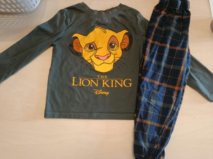 Pyjama simba