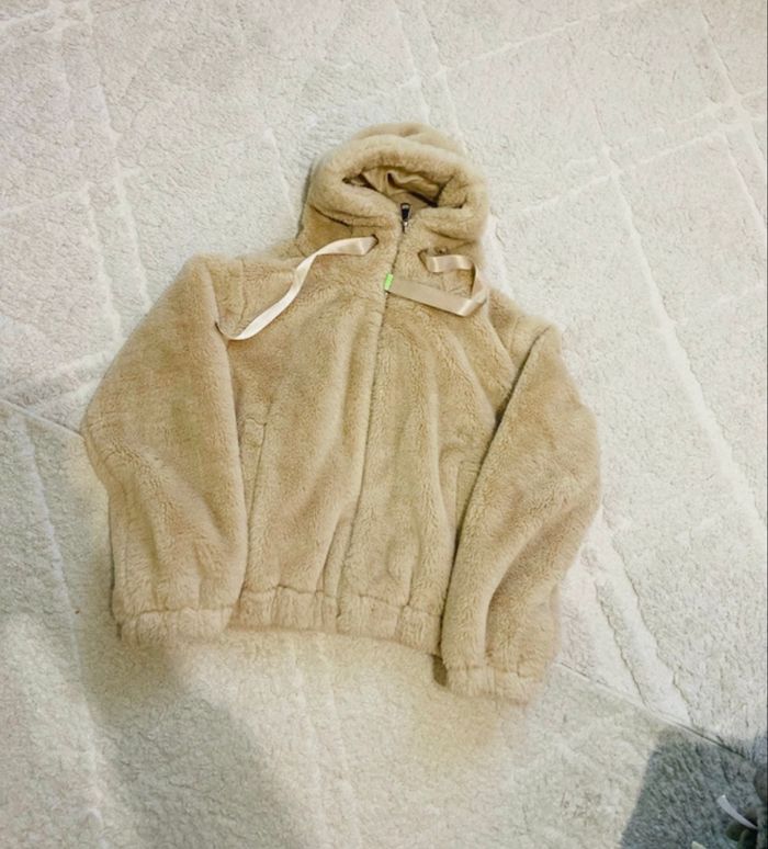 Veste fourrure taille s