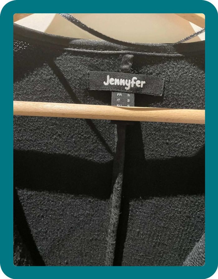 Perfecto simple noir unis avec poches - S - photo numéro 3