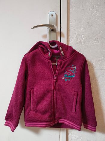 Veste à capuche