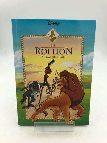 Livre Disney le roi lion au pays des singes