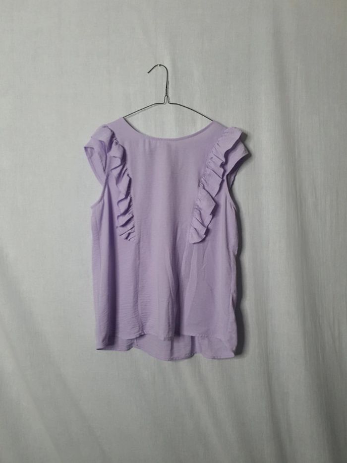 Blouse lila