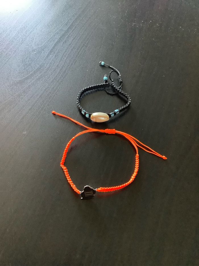 2 bracelets estivaux