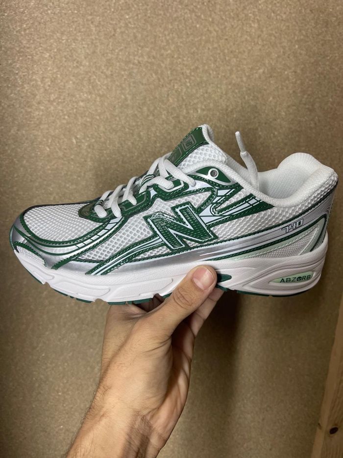 New balance 740 vert blanc 38 - photo numéro 2