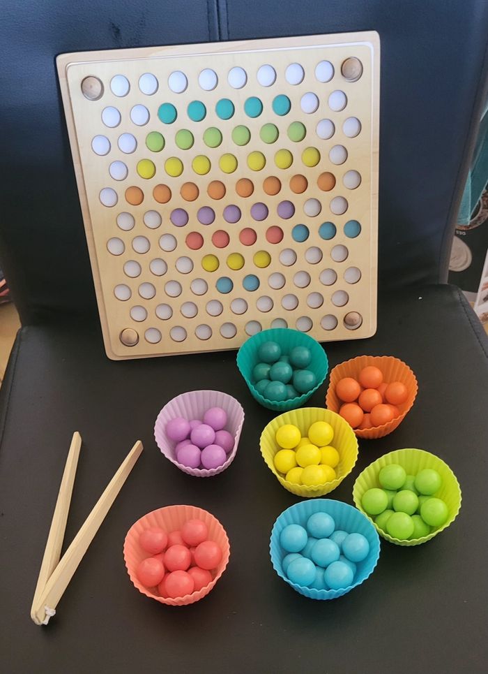 Jeu Montessori - photo numéro 2