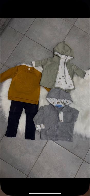 Lot vêtement bébé garçon