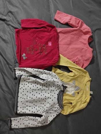 T shirts longues manches