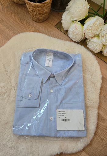 Chemise bleu claire Cepovett taille 44
