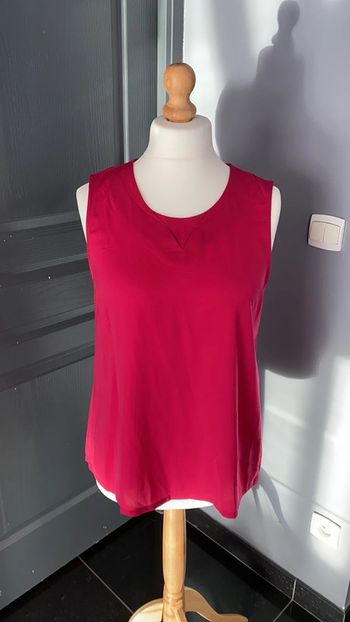 Top Etam fushia