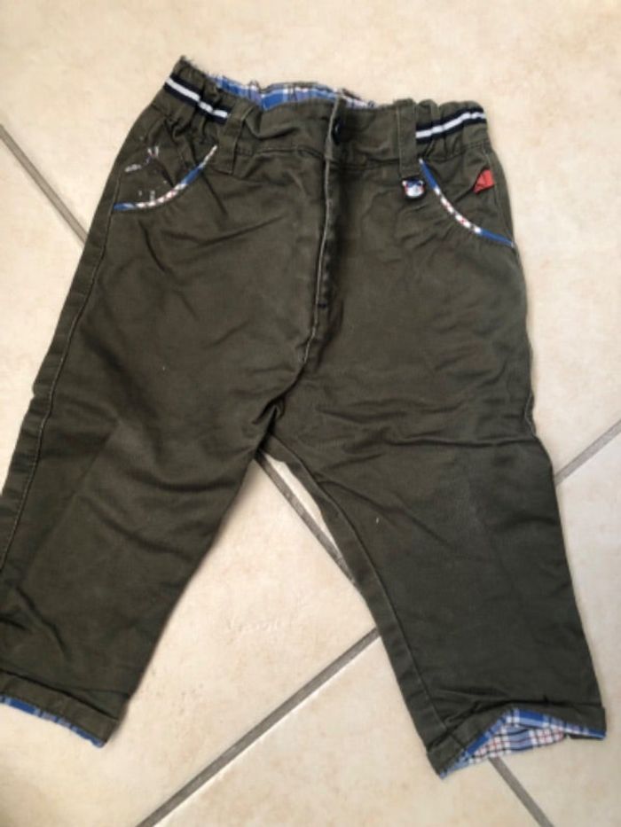 Pantalon chaud