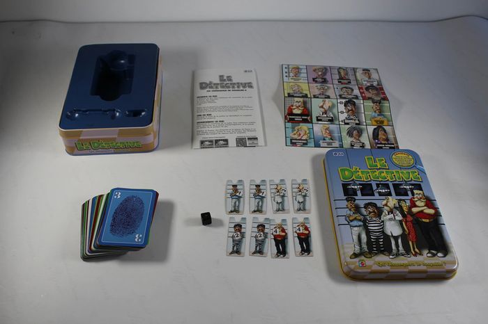 Mattel Le detective 100% Complet - photo numéro 2