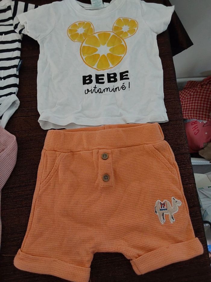 Lot 6 mois été - photo numéro 3