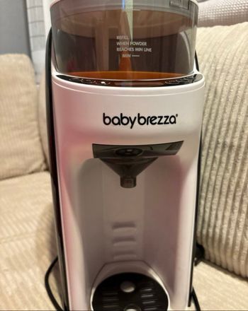 Baby brezza préparateur Lait neuf