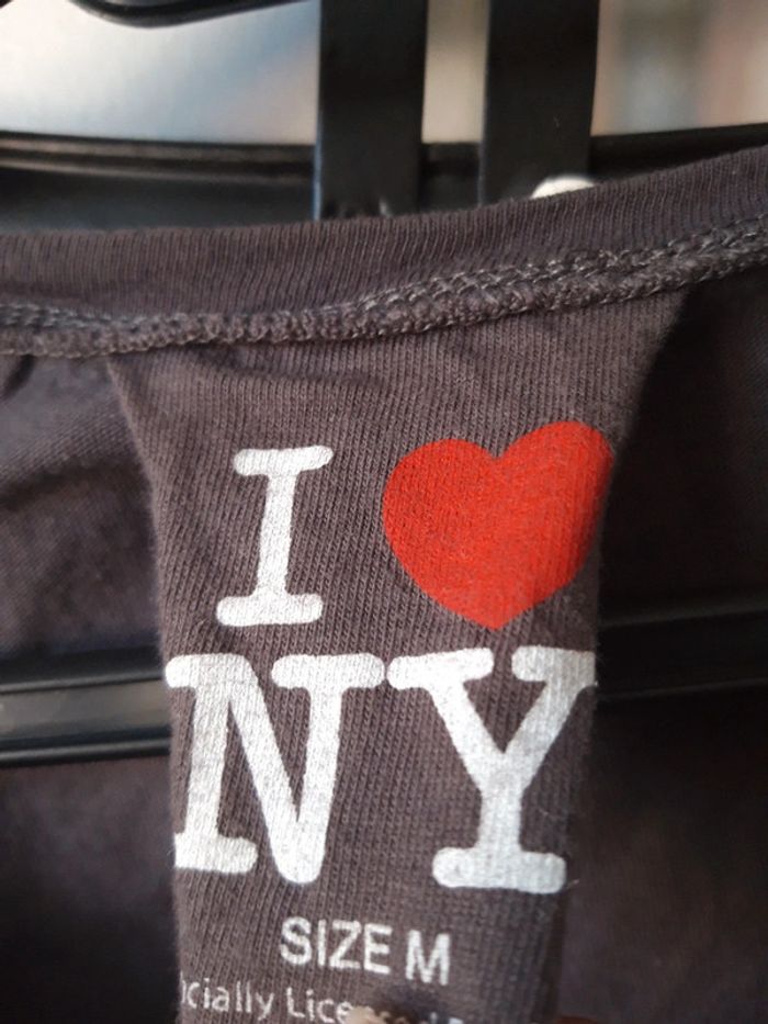 Tee-shirt femme New York - photo numéro 4