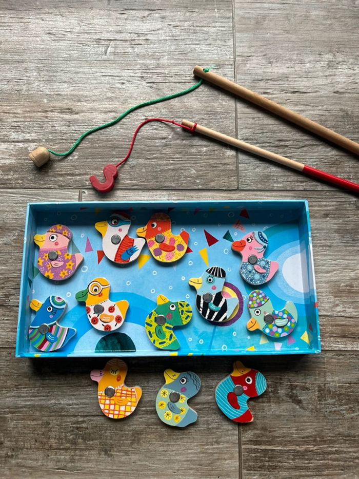 Jeu de pêche - photo numéro 2