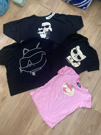 T-shirt lot de 4 Karl lagerfeld